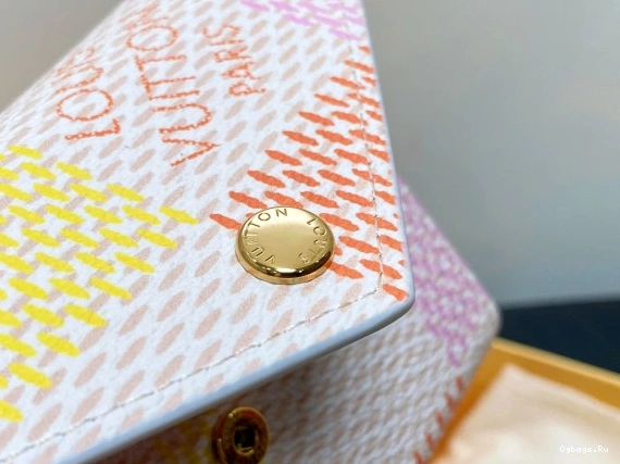 cm VICTORINE LOUIS WALLET-12*9.5*1.5 VUITTON 1221